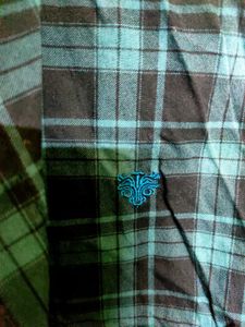 Men Checkered Shirt