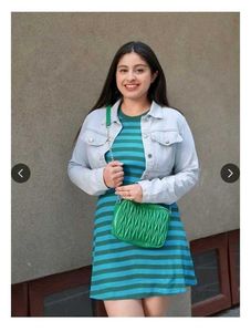 Sassafras striped dress