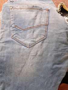 Blue Denim Jeans