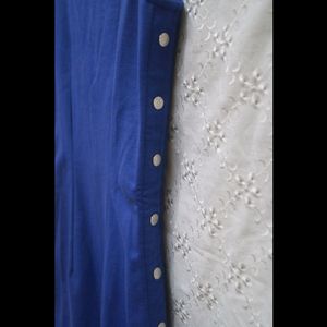 SIDE BUTTONED DRESS