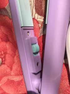 Mini Purple Hair Straightener