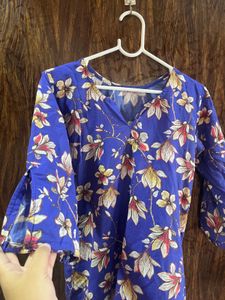34 Bust Cotton Women Kurta