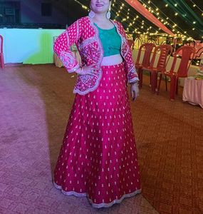 Ethnic Lehenga Choli Set size XXL