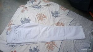 Casual White Jeans