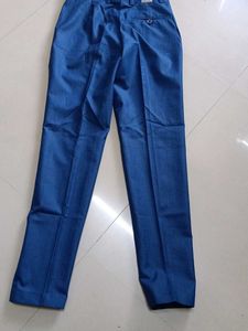 Blue Formal Pants 26&#34; Waist