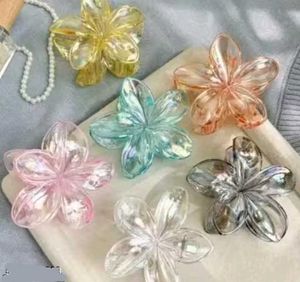 Flower Hair Claw Clips 2 Sets