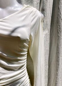 DAMN GORGEOUS RUCHED BODYCON