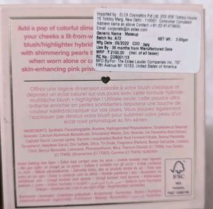 Too faced cheek popper