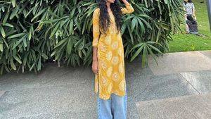 Yellow Kurta💛