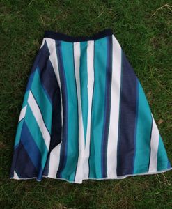 Casual Flared Skirt