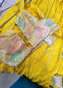 Haldi Outfit