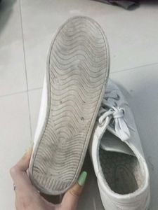 White Casual Shoes