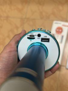 Wireless Microphone Speaker
