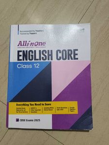 Class 12 English All In One Guide