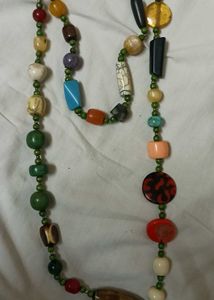 Beaded Colorful Necklace