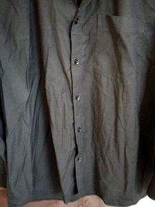 Black Shirt With Full Sleeves