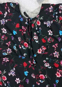 floral kurti