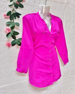 Size 34/36  🎁Buy 2 Get 1 Free 🎁Magenta Top