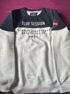 Blue Session Pullover