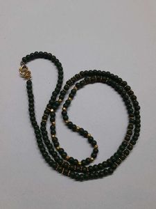 Green Beaded Neckchain