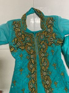 Heavy Anarkali With Payjama And Dupatta