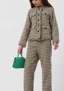 Chic Checked Co-ord Set