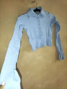Body Fitted Crop Top