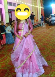 Printed Lehanga Wedding
