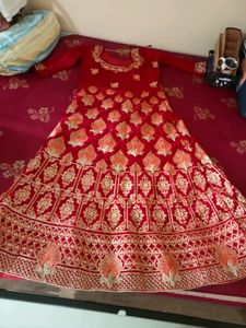 Wedding Full Lehenga And Dupatta  So Beautifu