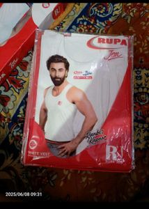 Rupa Jon Sleeveless Vest for Men
