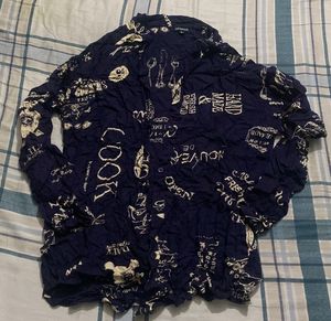 Printed Casual Shirt