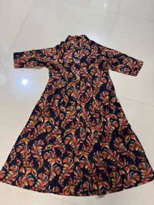 Floral Print cotton Dress