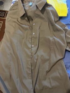 Elegant Button-Down Shirt