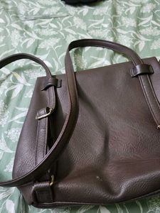 Stylish Baggit Hangbag plus bagpack