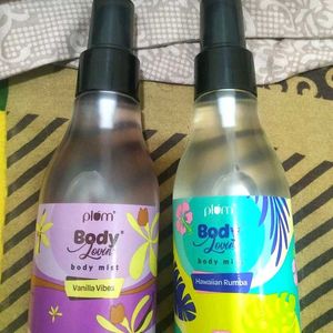 Plum Body Mist Combo 2