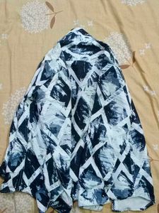 Patterned Casual Shirt