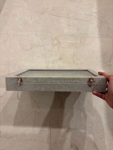 Velvet Jewellery Box