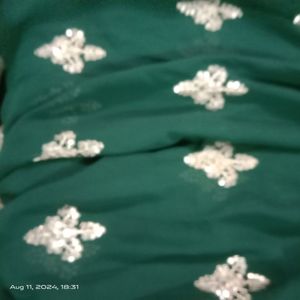 Nayra Cut Frock Suit Dress With Plazo And Dupatta