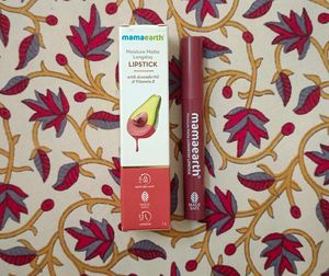 Mamaearth Moisture Matte Long stay Lipstick