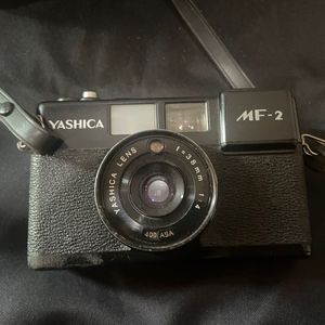 Vintage Yashica MF-2 35mm Film Camera