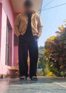 KOREAN style StyleCast x Revolte Bomber Jacket