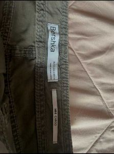 Bershka Mini Cargo Skirt