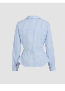 Striped Fitted Shirt