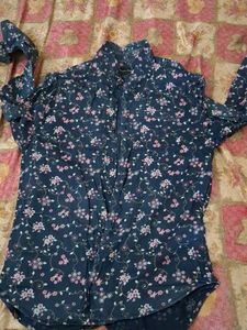 Floral Print Shirt