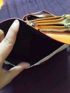 Patterned Crossbody Bag