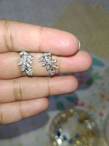 Women Ad Earrings No Tarnish