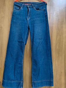 Roadster High-rise Wide Leg Denim