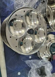 Steel Idly Cooker Pot