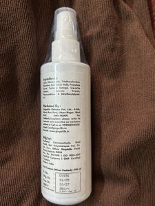 Gingerlife Radiance Face Toner