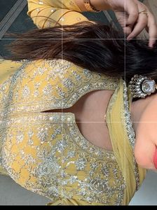 Elegant Yellow Blouse